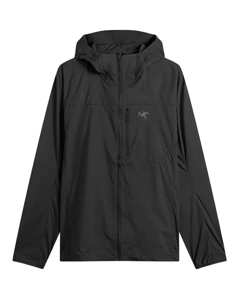 Arc'teryx Squamish Kapuzenjacke - Schwarz Schwarz
