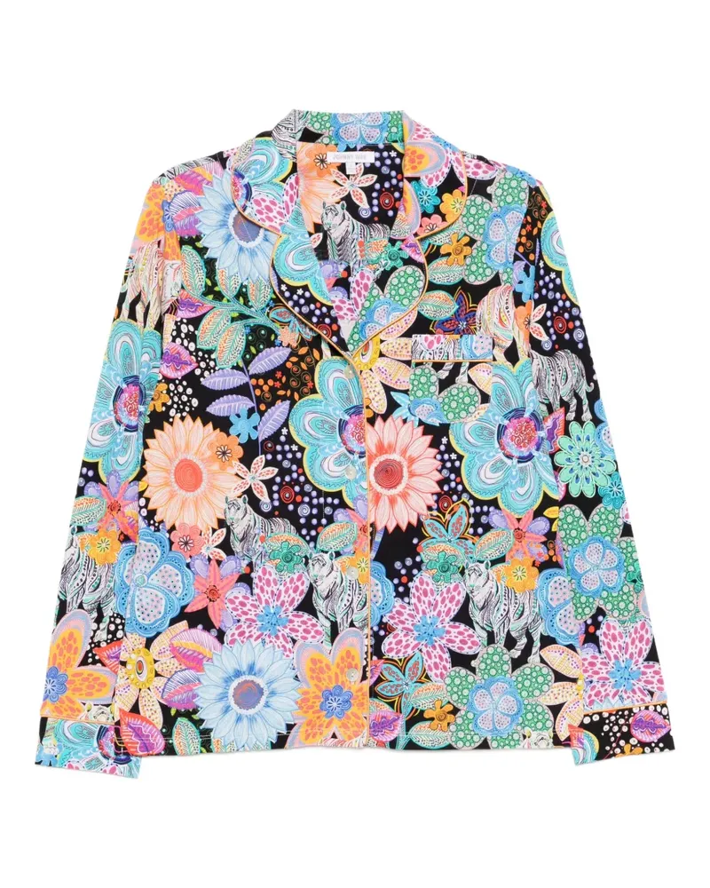 Johnny Was Carly Pyjama - Schwarz Schwarz