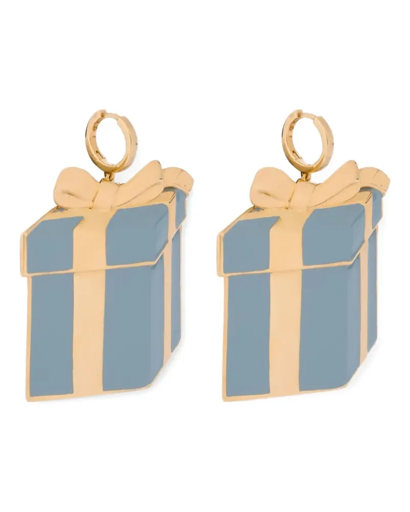 Moschino Ohrringe mit Geschenkbox - Gold Gold