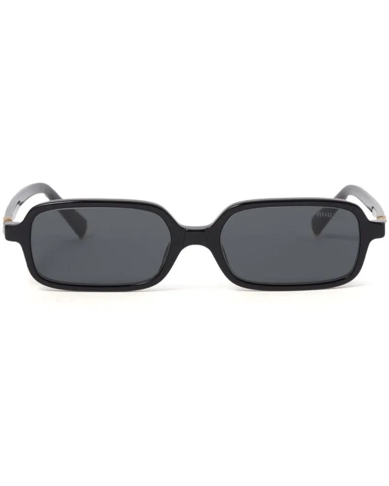 Miu Miu Regard Sonnenbrille - Schwarz Schwarz