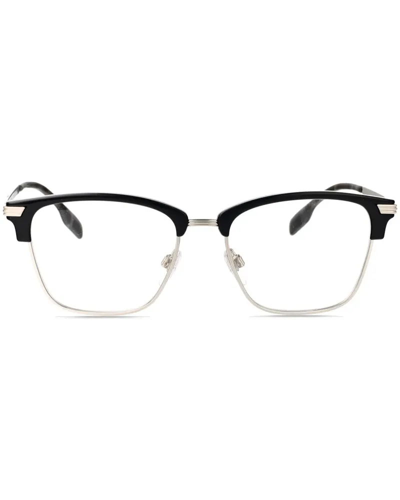 Burberry Pearce Brille - Silber Silber