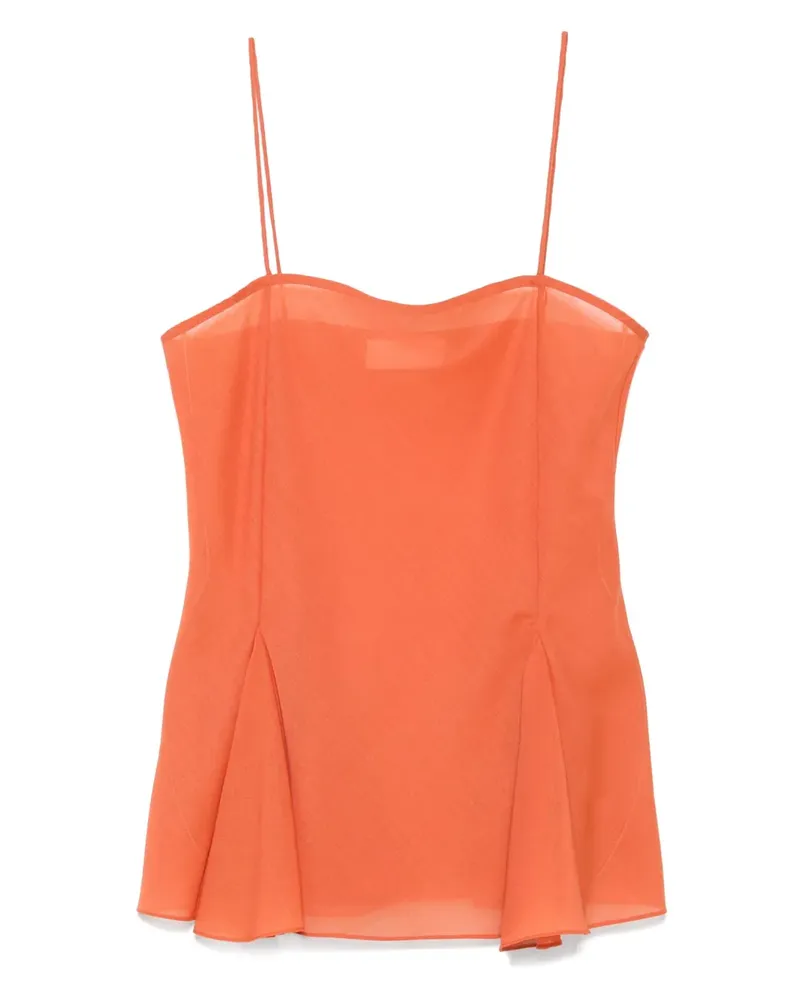 RACIL Foundation Tanktop aus Wolle - Orange Orange