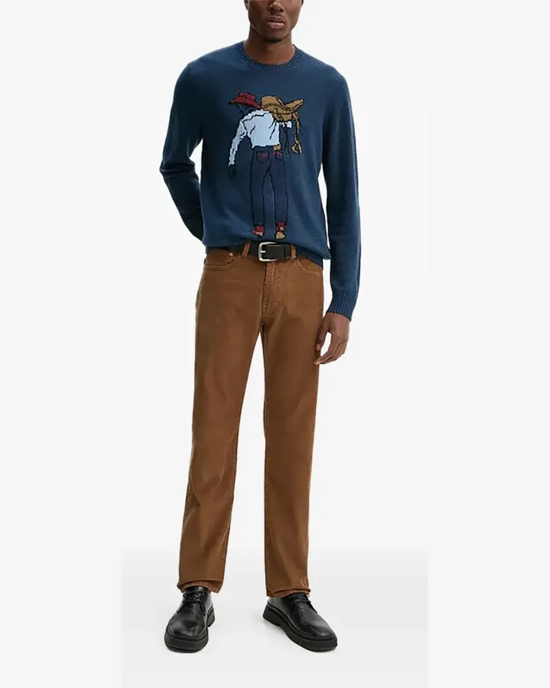 Levi's 555™ Hose aus Cord - Braun Braun