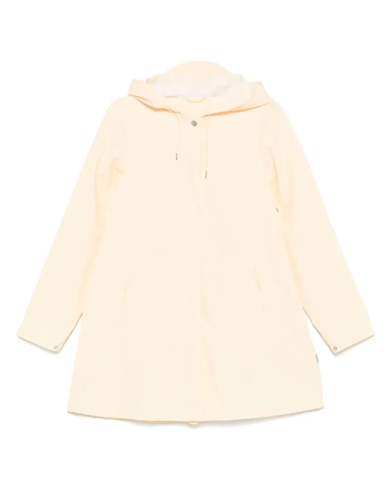 RAINS Jacke in A-Linie - Nude Nude