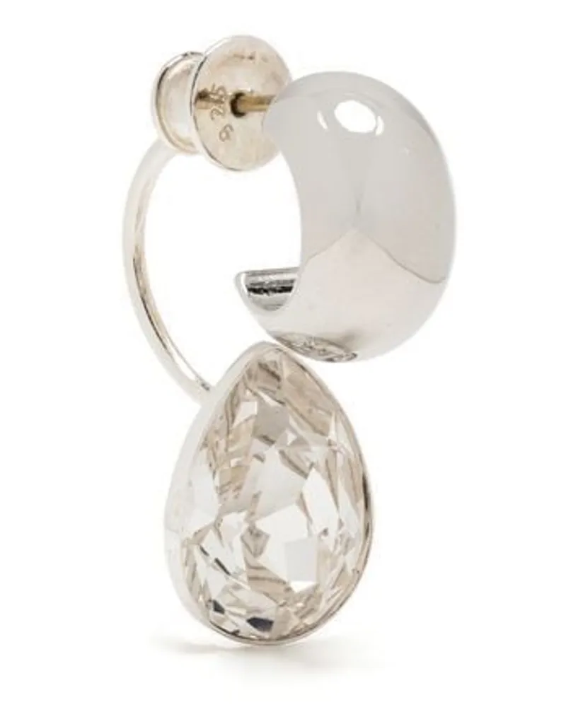 Mounser Gemini Creole - Silber Silber