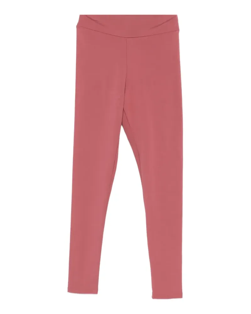 ba&sh Leggings mit Logo - Rosa Rosa