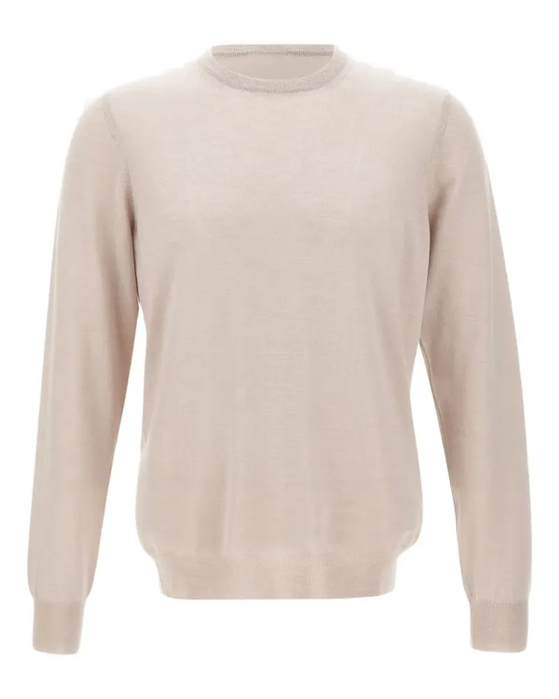 Gran Sasso Pullover mit Rundhalsausschnitt - Nude Nude