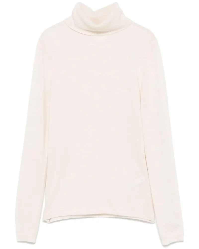 ALLUDE Pullover aus Kaschmir - Nude Nude