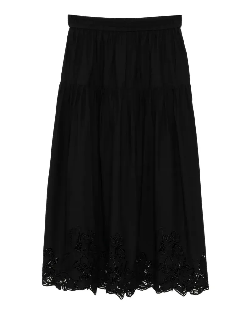 Bambah Rowan Rock mit Ösen - Schwarz Schwarz