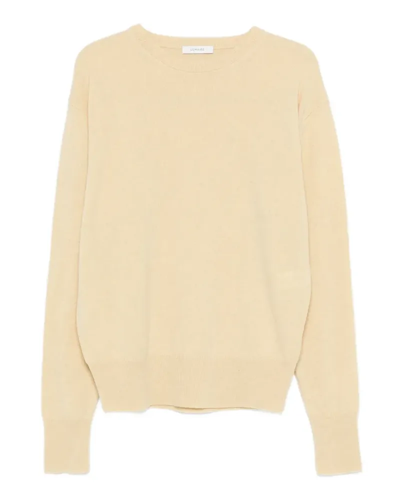 Christophe Lemaire crew neck sweater - Gelb Gelb
