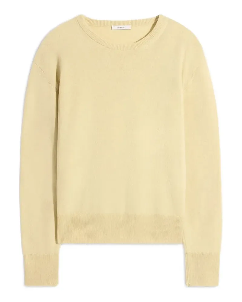 Christophe Lemaire Pullover mit Rundhalsausschnitt - Gelb Gelb