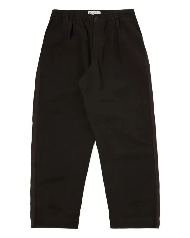 Universal Works Plissierte Hose - Braun Braun