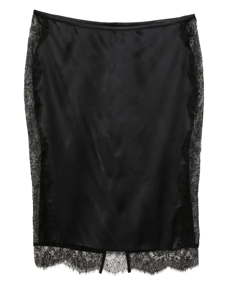 Tom Ford Rock mit Spitzeborte - Schwarz Schwarz