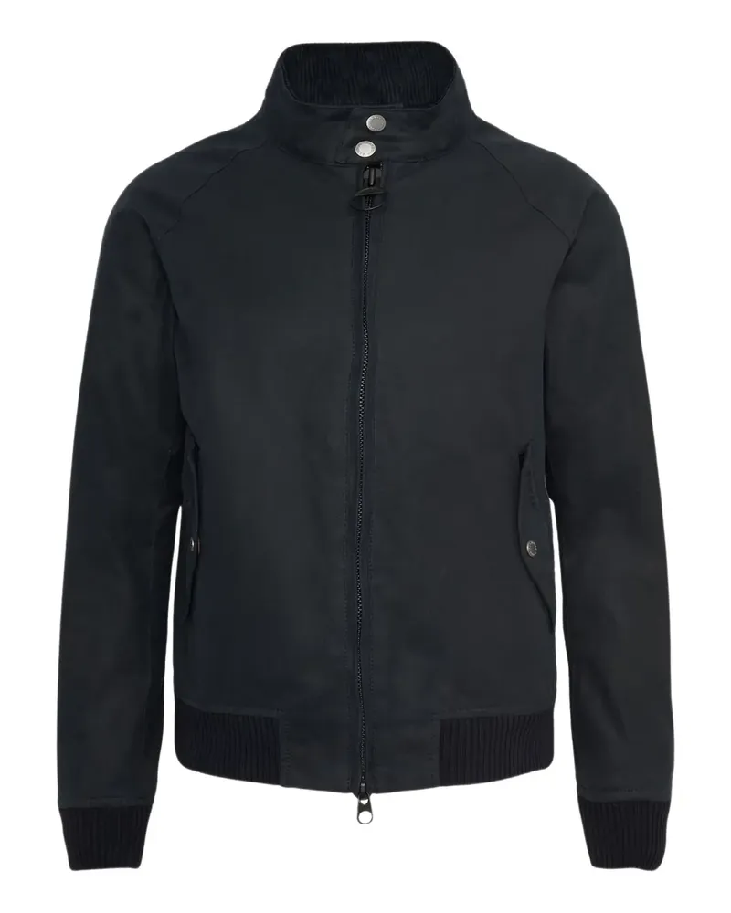 Baracuta x Barbour Porton Jacke - Schwarz Schwarz