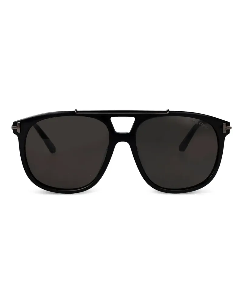 Tom Ford Sam Pilotenbrille - Schwarz Schwarz