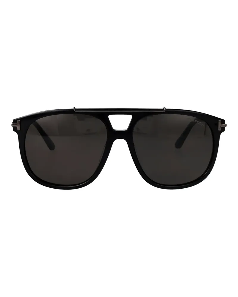 Tom Ford Sam pilot-frame sunglasses - Schwarz Schwarz