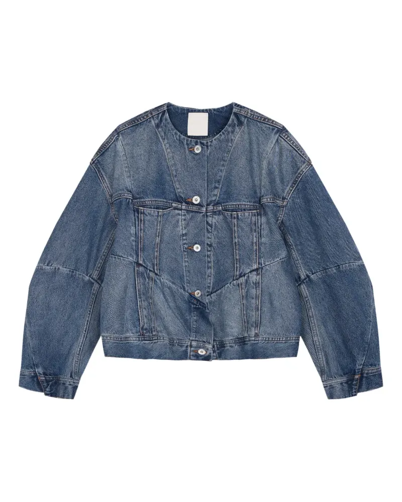 JNBY Jeansjacke mit Einsätzen - Blau Blau