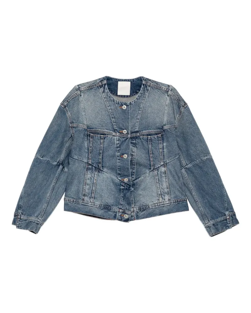 JNBY Jeansjacke mit Einsätzen - Blau Blau