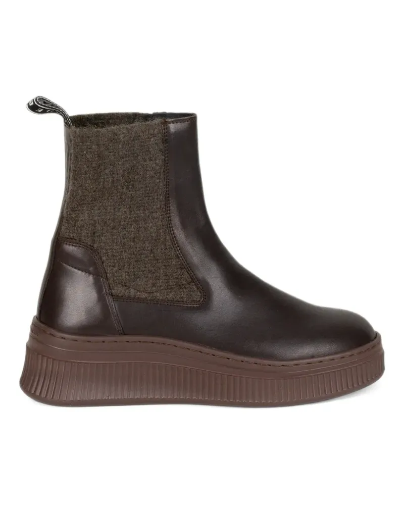 Voile Blanche Flaurence Stiefel - Braun Braun
