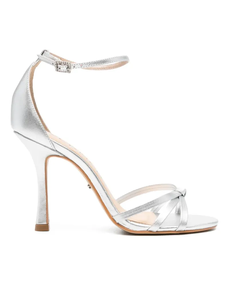 Werner knotted strap sandals - Silber Silber
