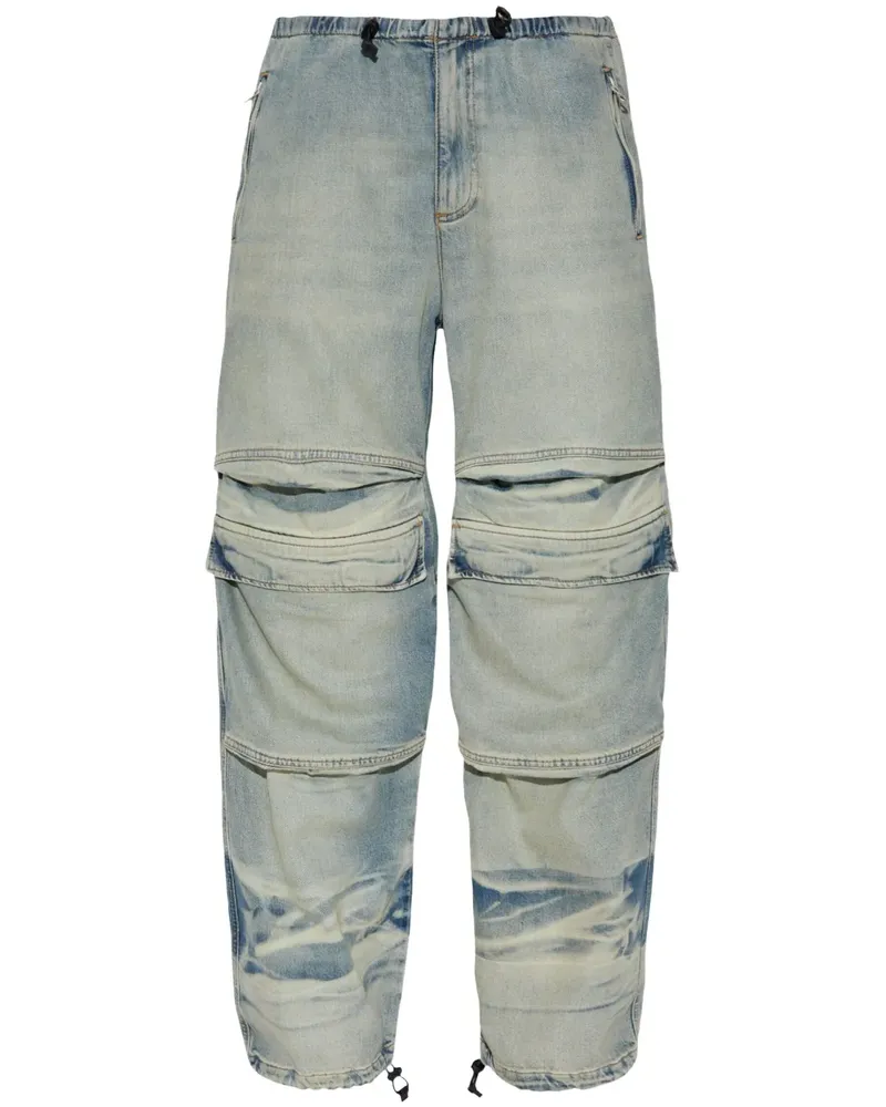 Diesel D-Dayetz Jeans - Blau Blau