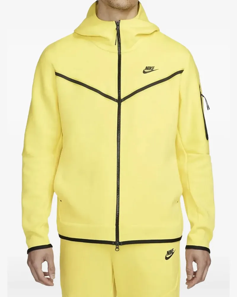 Nike Tech Hoodie - Gelb Gelb