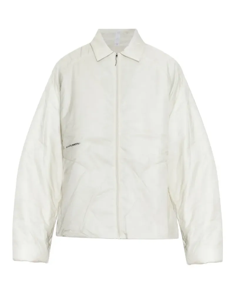 adidas x Hermanos Koumori padded jacket - Nude Nude
