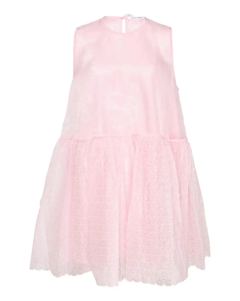 Cecilie Bahnsen Dahulu sleeveless dress - Rosa Rosa
