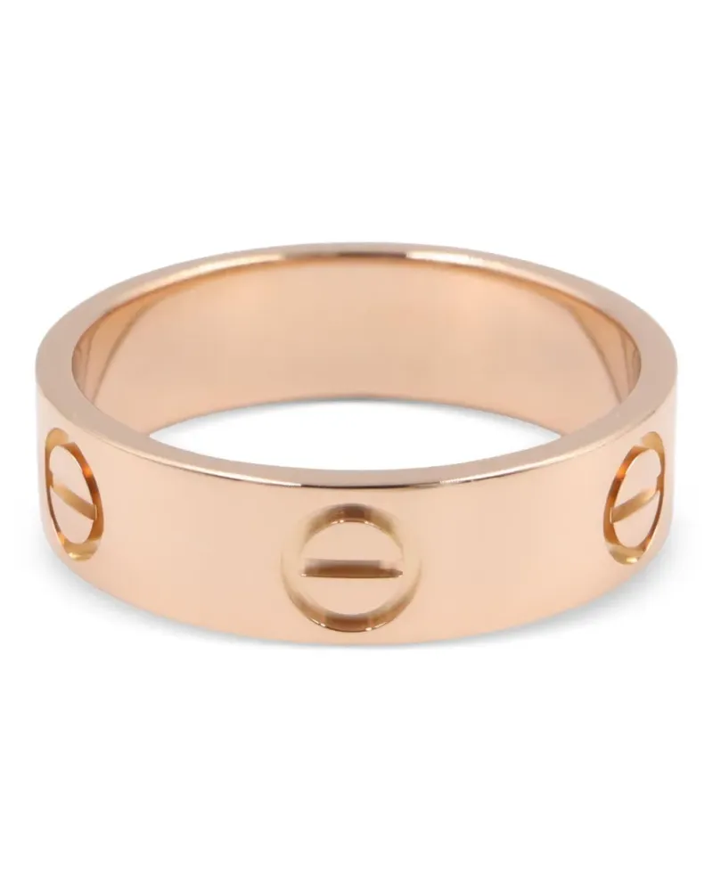 Cartier 2010s Love Ring - Rosa Rosa