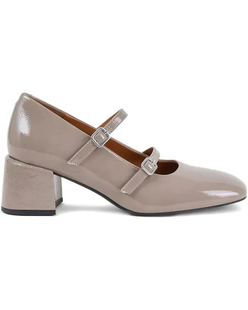 Vagabond Adison Pumps mit Blockabsatz 55mm - Nude Nude
