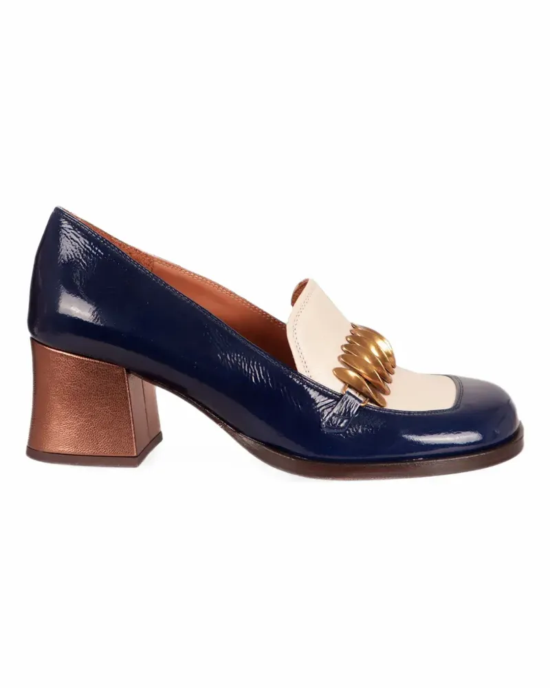 Chie Mihara Tibro patent-leather pumps - Blau Blau