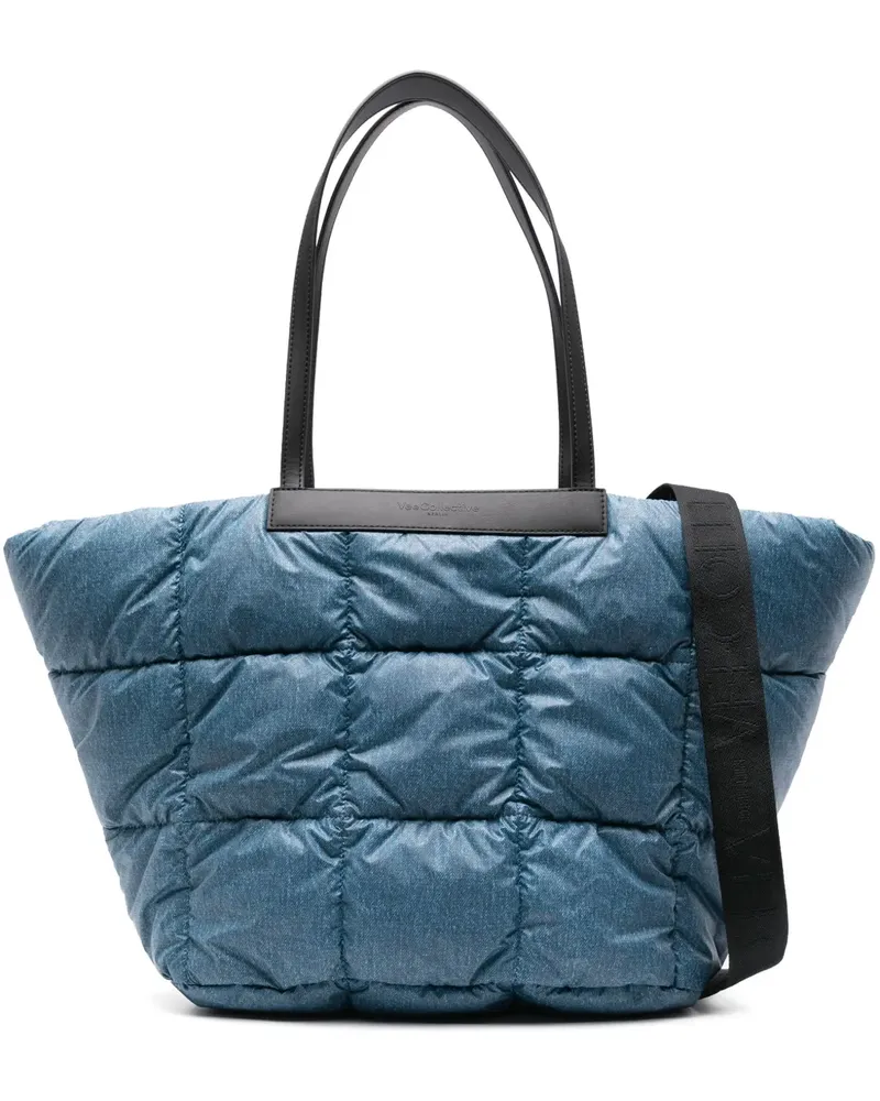 VeeCollective Mittelgroße Porter Max Shopper - Blau Blau