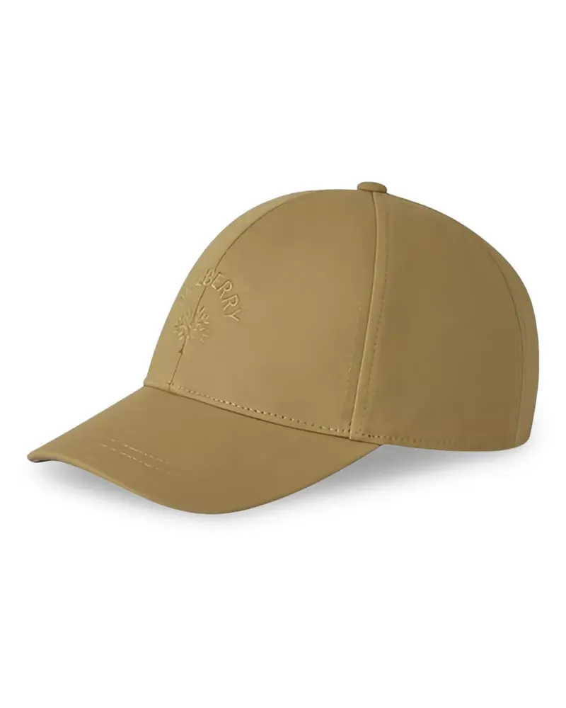 Mulberry lined baseball cap - Nude Nude