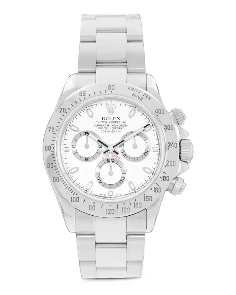 Rolex Daytona 40mm watch - Weiß Weiß