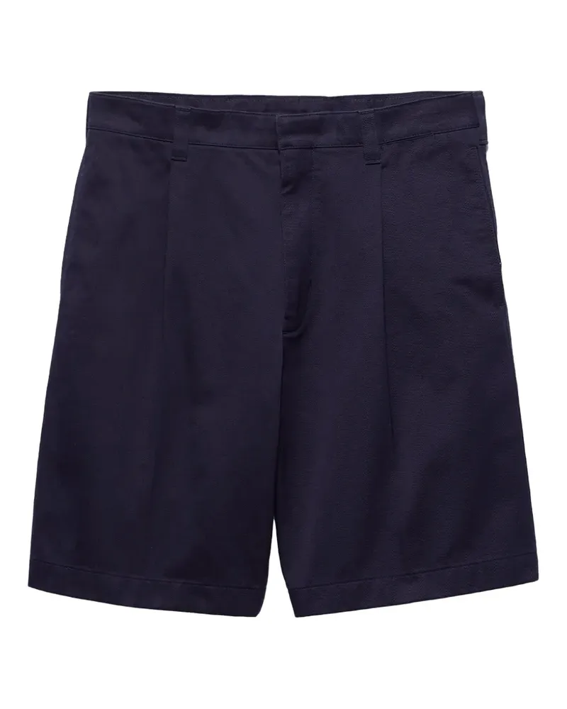 Prada Klassische Bermudas - Blau Blau