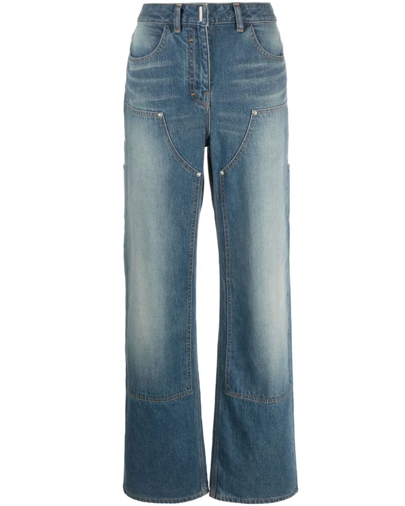 Givenchy Jeans mit geradem Bein - Blau Blau