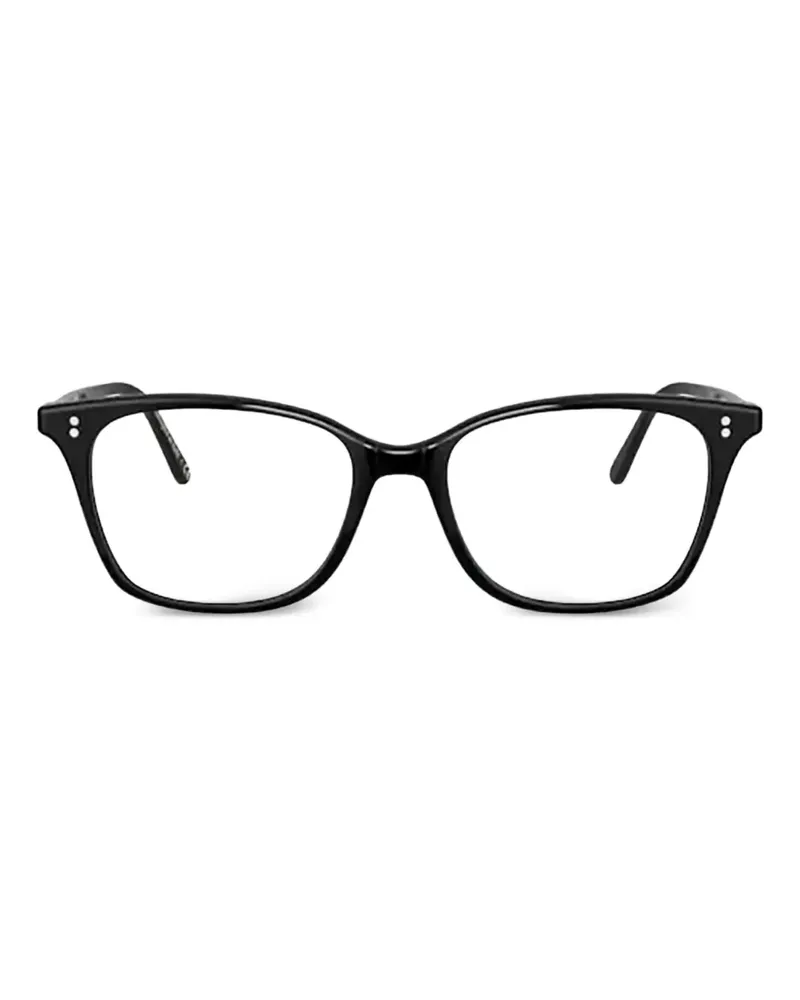 Oliver Peoples Eckige Addilyn Brille - Schwarz Schwarz
