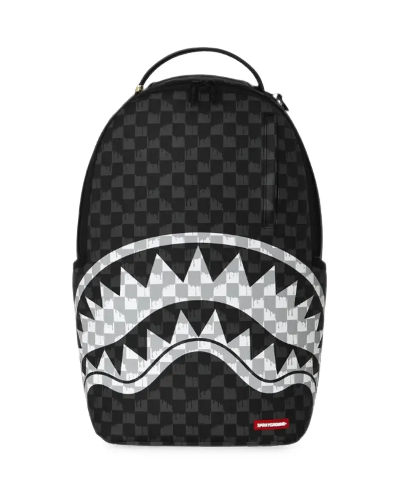 Sprayground Noir Fang Rucksack - Schwarz Schwarz