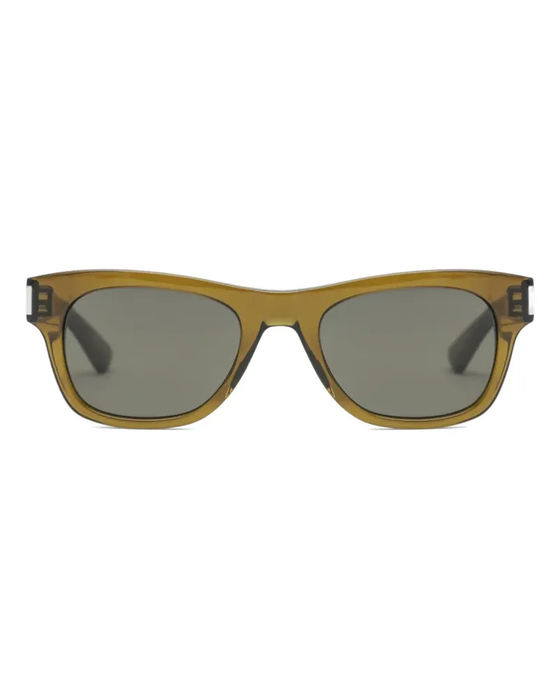 Saint Laurent Eckige SL 877 Sonnenbrille - Braun Braun