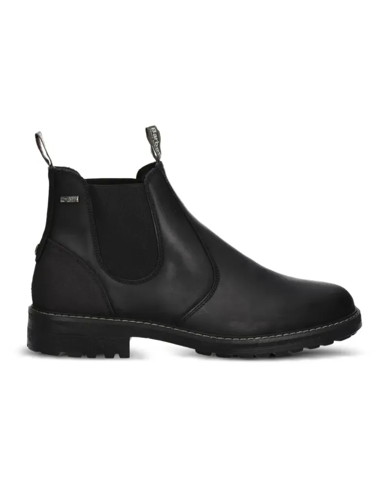 Barbour Klassische Chelsea-Boots - Schwarz Schwarz