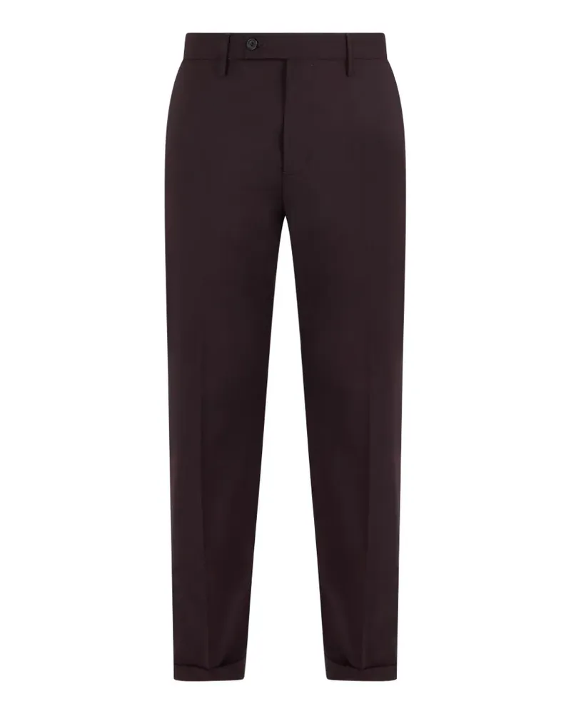 Department 5 pressed-crease trousers - Braun Braun