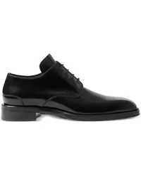 Burberry Derby-Schuhe aus Lackleder Schwarz