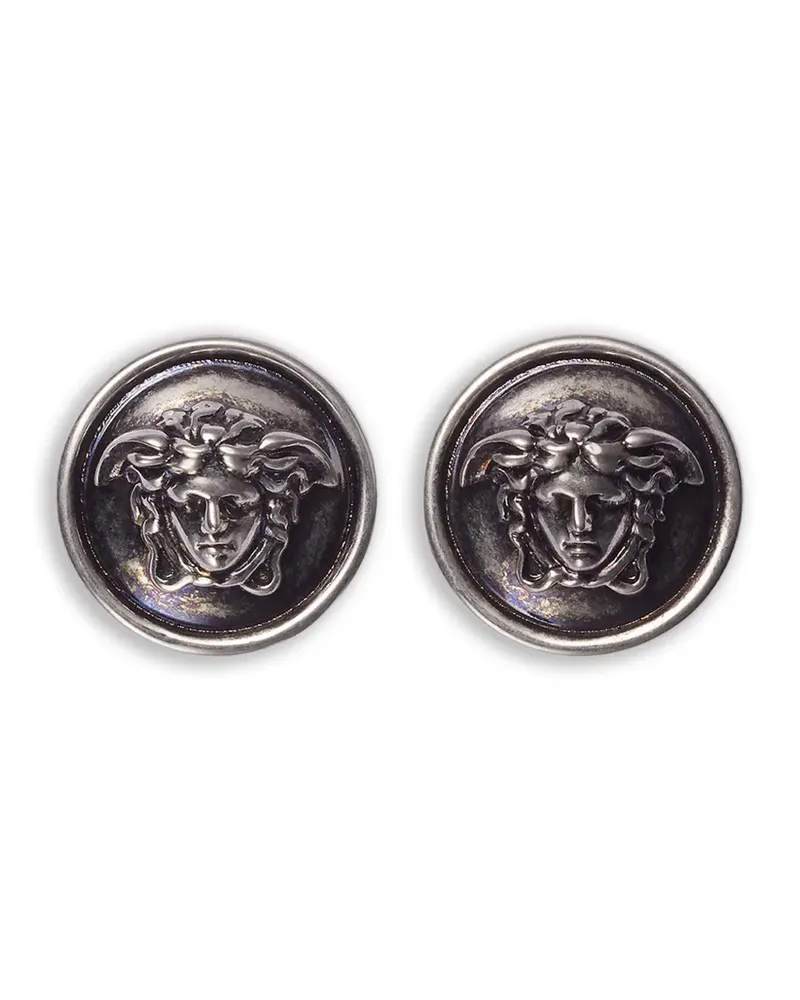 Versace Ohrringe mit Medusa - Silber Silber