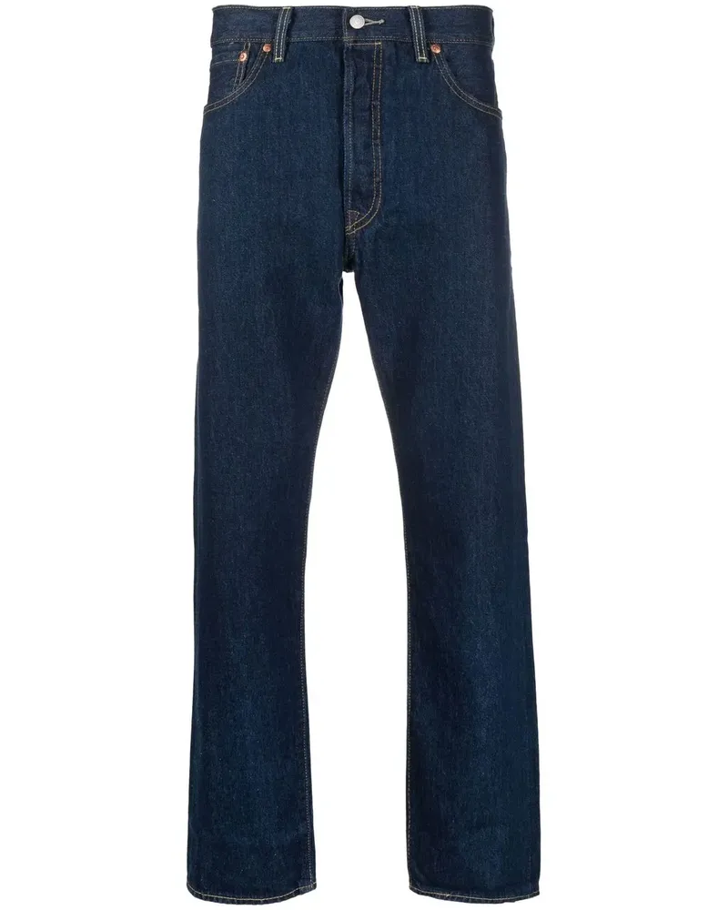 Levi's Dunkle Straight-Leg-Jeans - Blau Blau