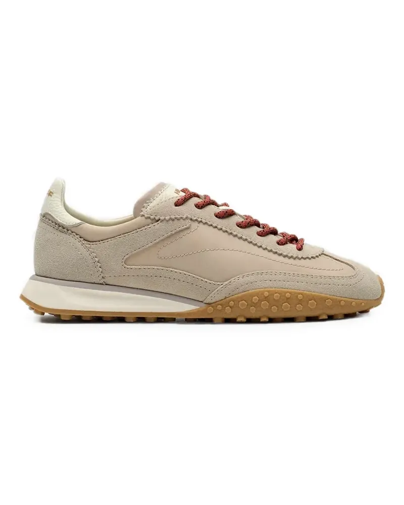 HOFF Bridge MKII panelled sneakers - Nude Nude