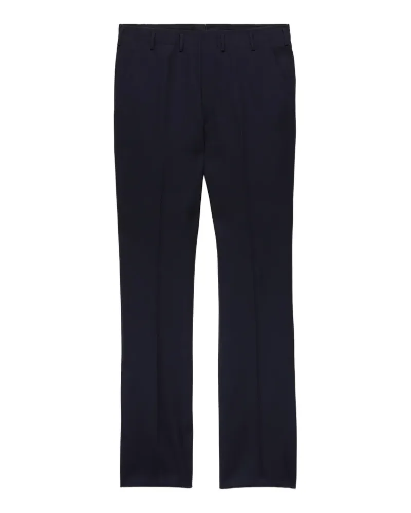 Prada wool pants - Blau Blau