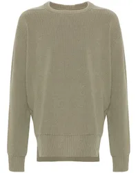 Rick Owens Fisherman Pullover aus Schurwolle Grün