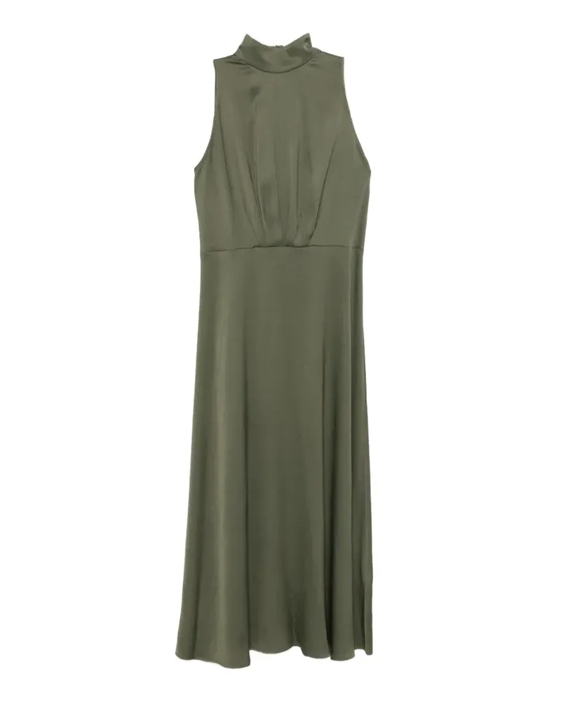 Drykorn Amabel high neck dress - Grün Grün
