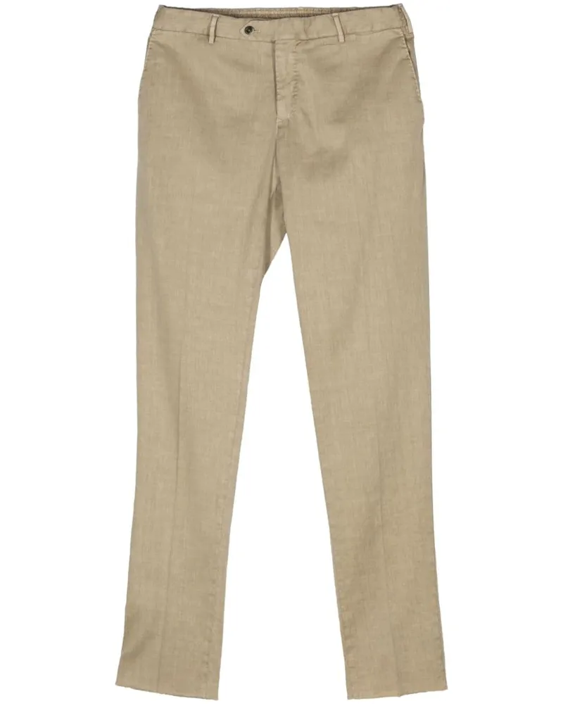 PT TORINO Halbhohe Chino - Nude Nude