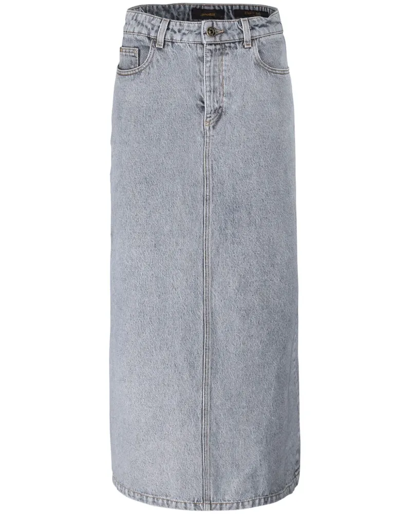 MOORER Herika-12 Maxirock - Blau Blau